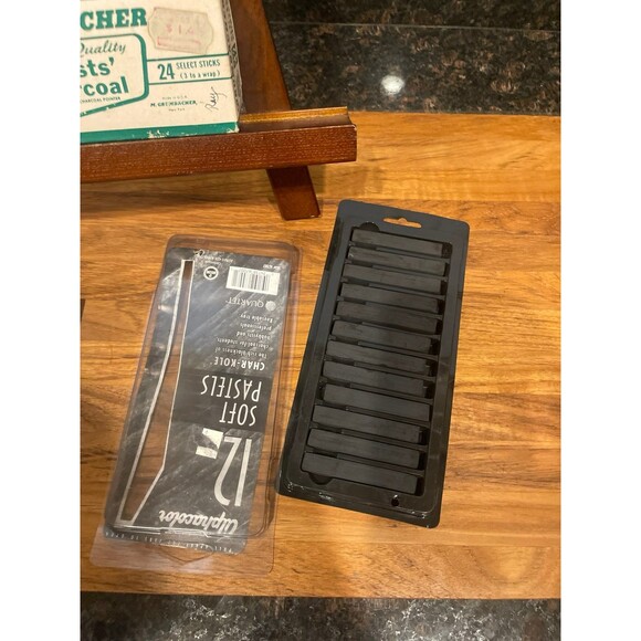 3 box charcoal art supply set - Picture 6 of 6